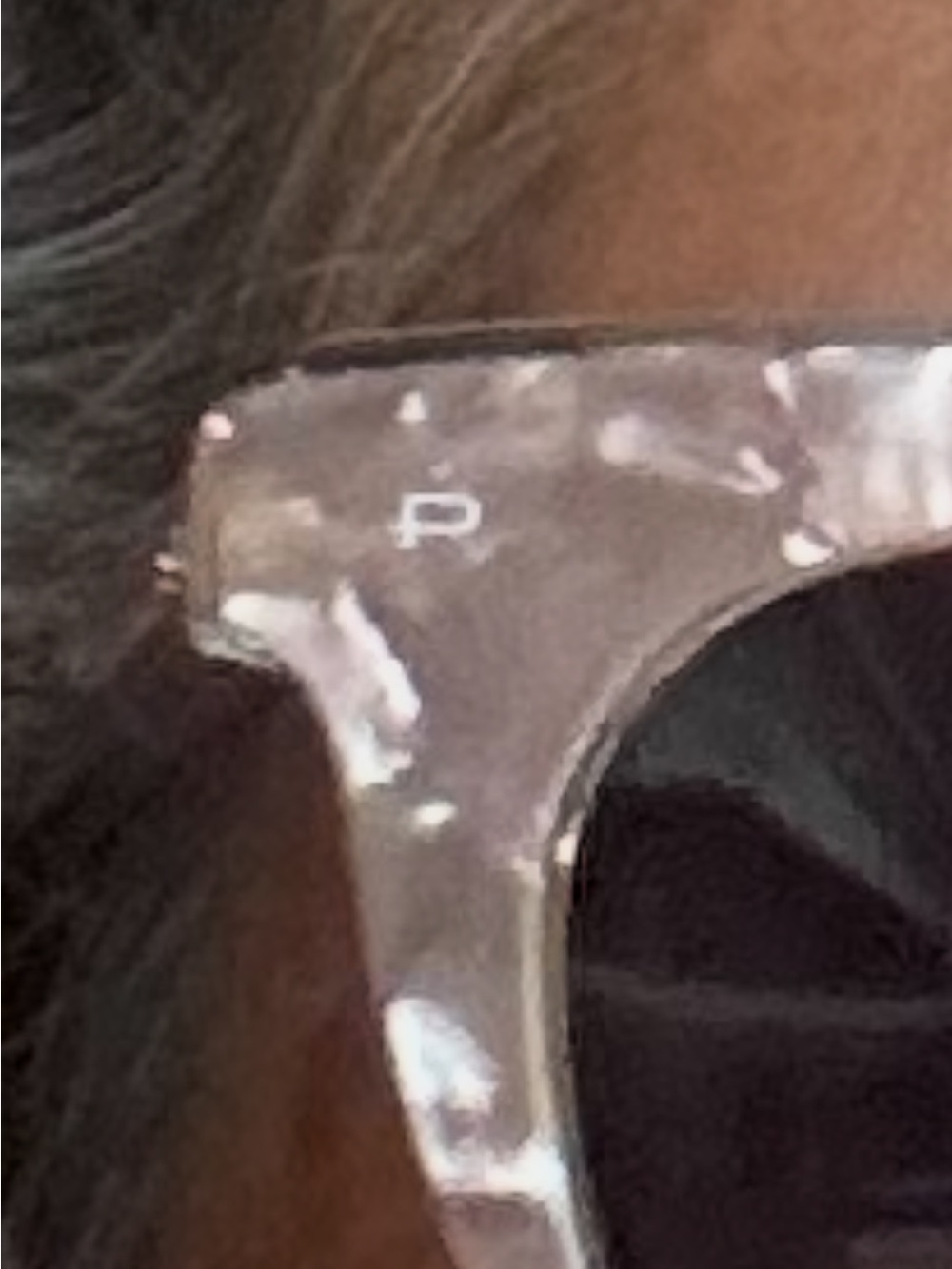 Prive Revaux "The Kiki" Polarized Sunglasses in the Rainbow Tie Dye colorway - Picture 7 of 7